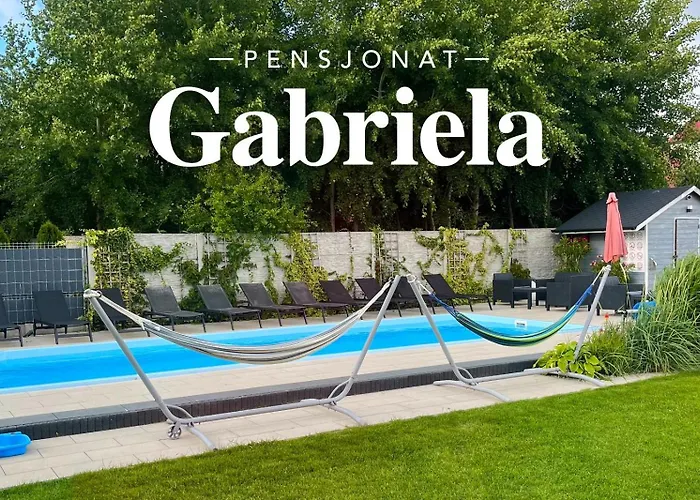 Gabriela Pokoje Goscinne Z Basenem