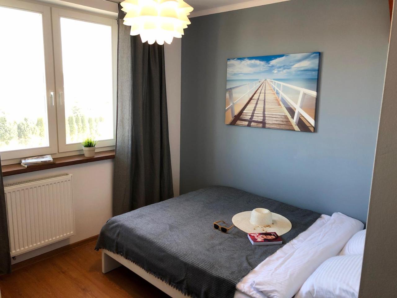 Homestay Gabriela Goscinne Z Basenem Leba
